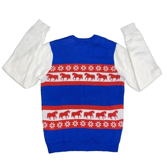 Texas Rangers MLB Baseball Christmas Sweater Forever Collectibles